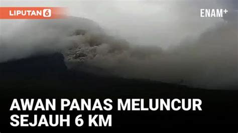 VIDEO: Gunung Semeru Erupsi Lagi | Enamplus