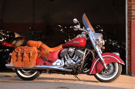 Indian Chief Vintage Motorcycle Review | Reviewmotors.co