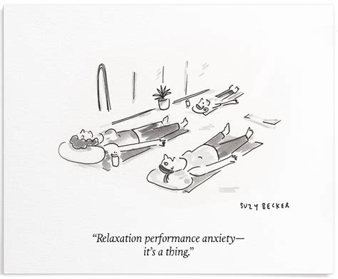 Relaxation Performance Anxiety – Suzy Becker