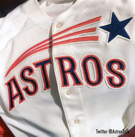 Astros 1965 Throwback Jersey – SportsLogos.Net News