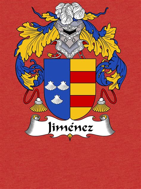 "Jimenez Coat of Arms/Family Crest" T-shirt by carpediem6655 | Redbubble