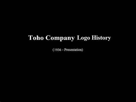 [Full Version] Toho Company Logo History - YouTube