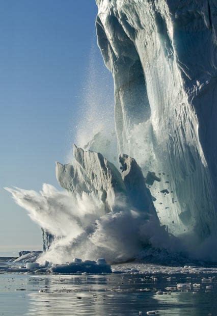 The ethereal beauty of melting icebergs, captured by photographer Paul ...