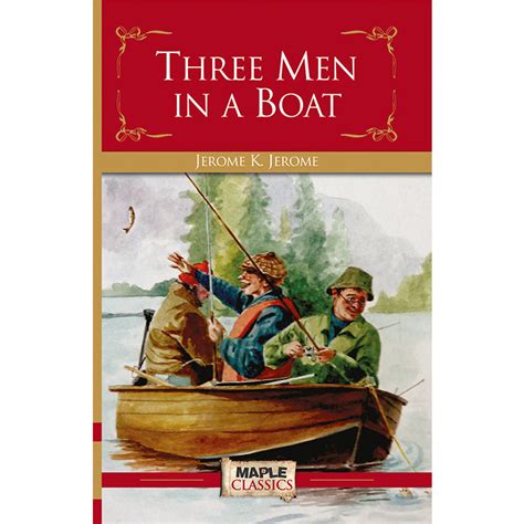 Three Men in a Boat — Maple Press