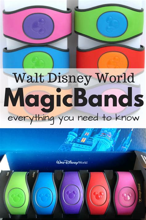 Disney Magic Band 101: Everything You Need To Know - The Frugal South