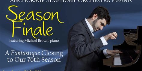 Anchorage Symphony Orchestra Announces its SEASON FINALE For April