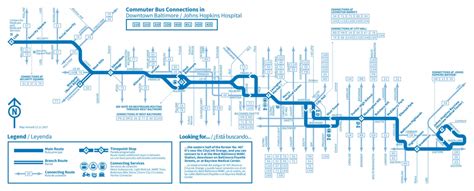 Marc Train Stations Map