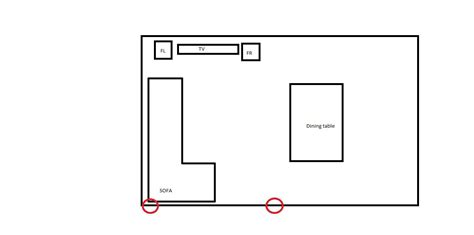 Just moved - need satellite speaker placement thoughts | AVS Forum