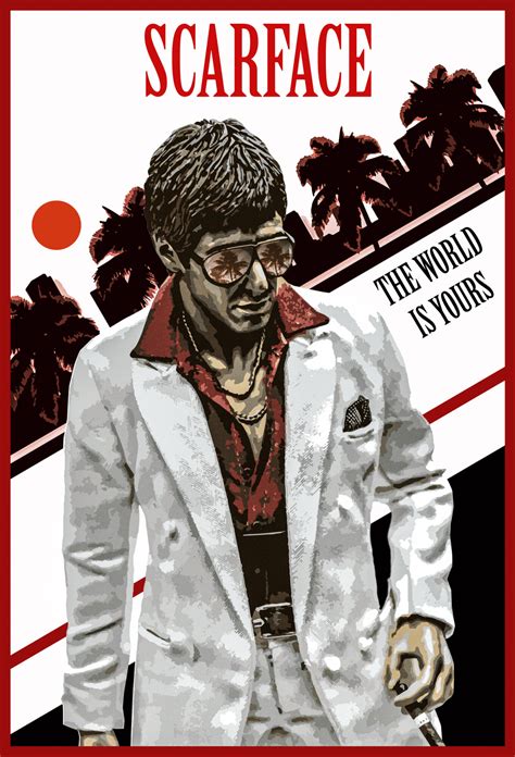 Scarface | Poster By Daoud Din