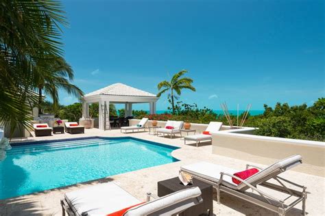 Caribbean villa pool lounging | Pool lounge, Villa pool, Caribbean villas