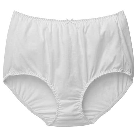 essentials Cotton Full Briefs - White | Target Australia