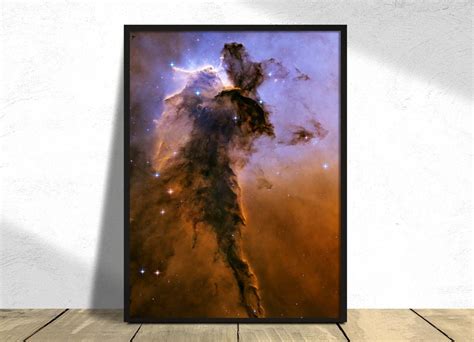 The Fairy of Eagle Nebula NASA the Hubble Telescope I Space - Etsy