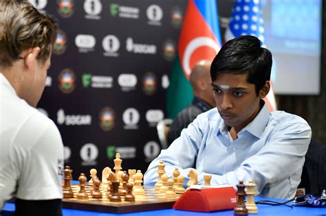 Incredible moment India's chess prodigy R. Praggnanandhaa gets rockstar ...