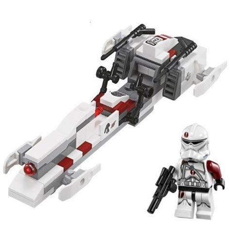 Lego Star Wars BARC Trooper & Speeder Bike - Notivo | Lego star wars, Speeder bike, Star wars