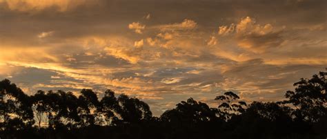 Sunset, sky, orange, grey, clouds - free image from needpix.com