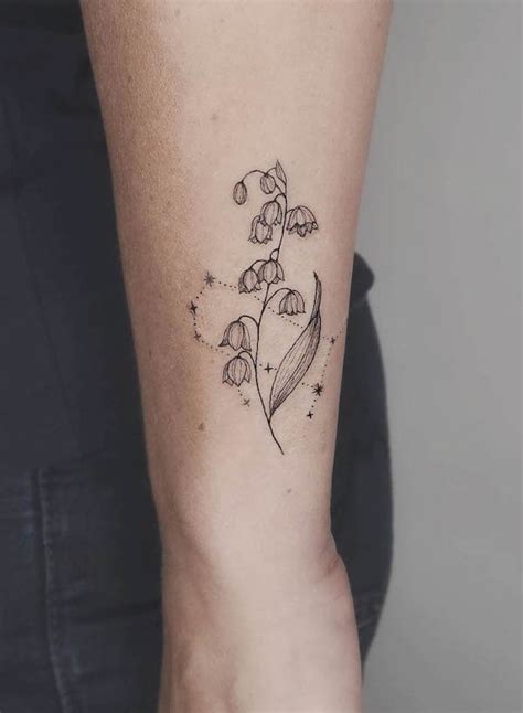 Discover more than 78 may birth flower tattoo - esthdonghoadian