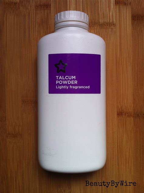 Beauty By Wire: Superdrug Talcum Powder - Review