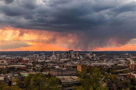 3/20/16 – Virga Clouds and Sunset | Picture Birmingham