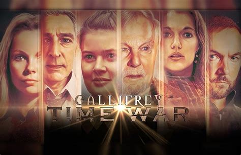 New Doctor Who Gallifrey: Time War - GeekAlerts