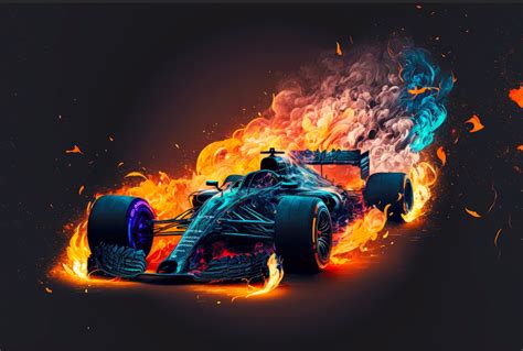 Car Flame Wallpapers - Wallpaper Cave