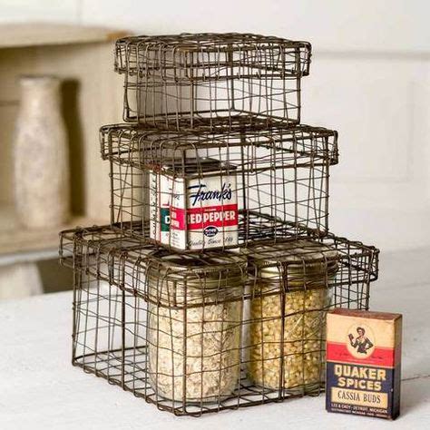 Wire boxes | Easy home decor