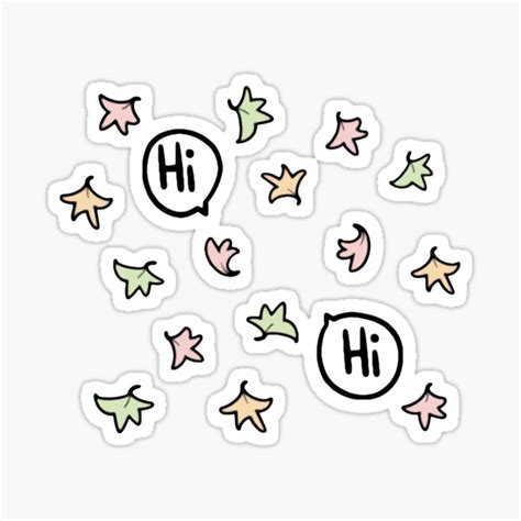 "Heartstopper - Charlie and Nick - Hi" Sticker for Sale by micbook | Redbubble