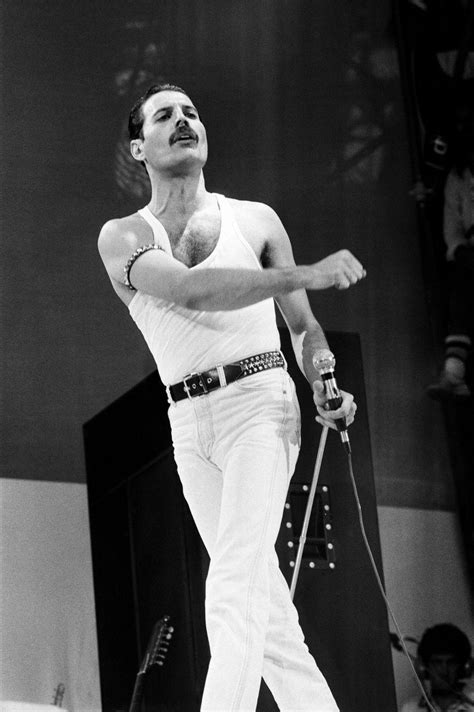 Freddie Mercury Live Aid Wallpapers - Top Free Freddie Mercury Live Aid ...