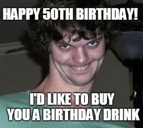 Funny 50Th Birthday Memes at Meme