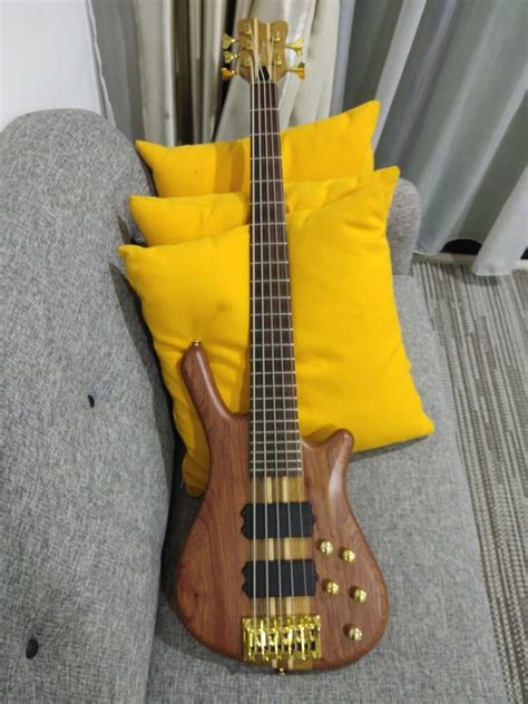 Bass 5 String Neck Thru, Hobbies & Toys, Music & Media, Musical Instruments on Carousell