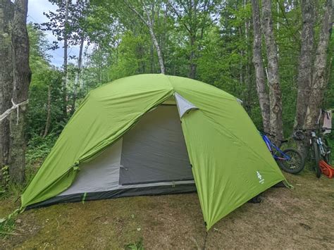 Woods Lookout Tent Review - Tales of a Mountain Mama