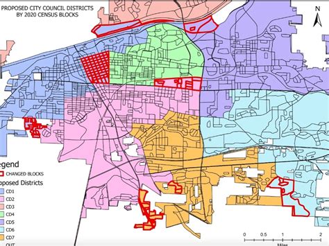 Tuscaloosa Council Set To Vote On New District Map Tuesday | Tuscaloosa ...