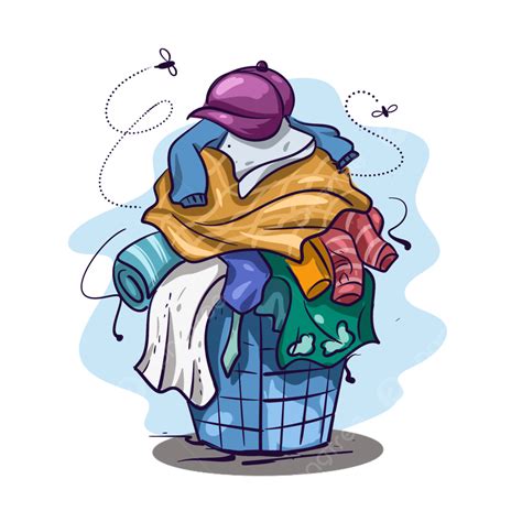 Pile Of Dirty Clothes PNG, Vector, PSD, and Clipart With Transparent ...