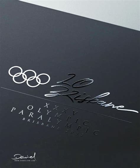 Brisbane Olympics Logo Design 2032