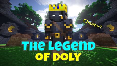 The Legend of Doly, Minecraft's Biggest Cheater - YouTube