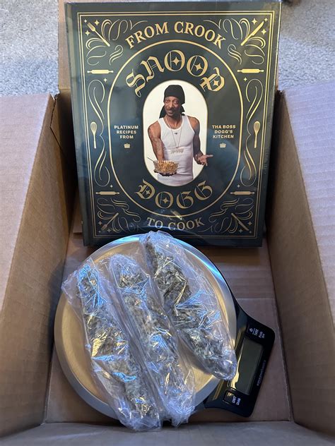 $15 Snoop Dogg Cookbook + $8.50 Amazon Kitchen Scale + $1 Dried Oregano = $25 White Elephant ...