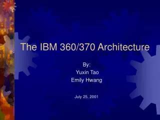 PPT - The IBM Cell Architecture PowerPoint Presentation, free download - ID:1299814