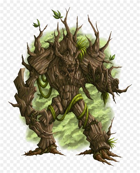 1mib, 746x958, Treant Token - Treant Token D&d 5e, HD Png Download - 746x958 (#5080740) - PinPng