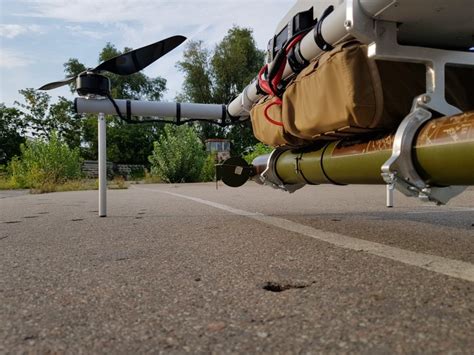 Rocket-Launcher Drones: Ukrainian Company Debuts Simple RPG-7 / RPG-22/ ...