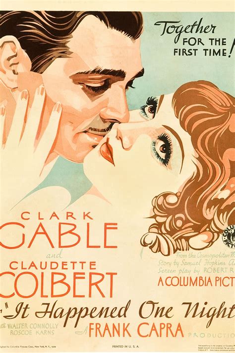 It Happened One Night (1934) - Posters — The Movie Database (TMDb)