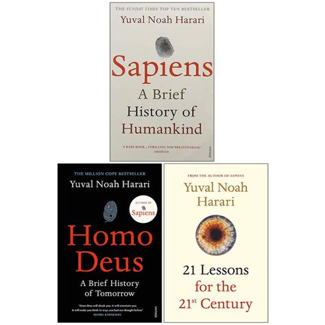 Yuval Noah Harari Collection 3 Books Set | The Book Bundle