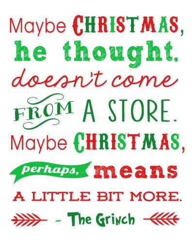 How the Grinch Stole Christmas Quotes. QuotesGram