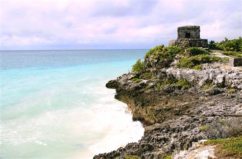 The mysterious Maya ruins from Tulum - Tripping with O'Balaj and his ...