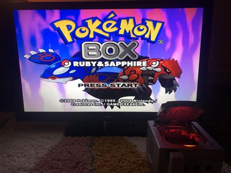 Pokémon Box running on GC Loader (2.0.0 Beta Firmware) and the latest ...