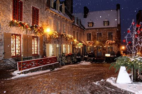 Aiken House & Gardens: Christmas in Old Quebec City