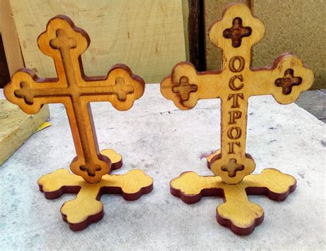 Orthodox Cross (dxf File Attached) | OpenBuilds