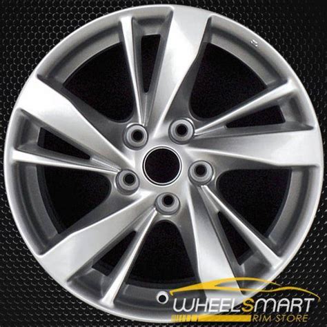 17" Nissan Altima OEM wheels Silver alloy rims 62593