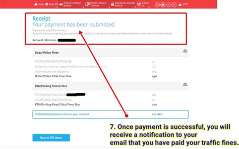 How to Pay your Dubai Traffic Fines Online | Dubai OFW
