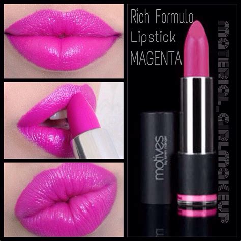 material_girl makeup | Pink lipsticks, Girls makeup, Lipstick