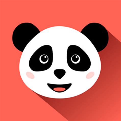 Cute Panda Icon at Vectorified.com | Collection of Cute Panda Icon free ...