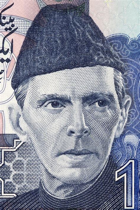 Muhammad Ali Jinnah a Portrait Stock Photo - Image of portrait, banknote: 131753264